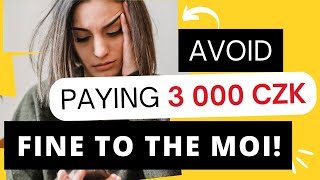 Report Changes to the MOI in time to Avoid Paying Unnecessary Fines (+ extra tip)!