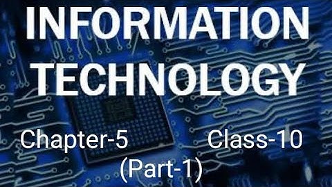 Class -- 10 || Chapter -- 5 -- Basic Writing Skills ( Part-1) || Computer (code -- 402) IT ||