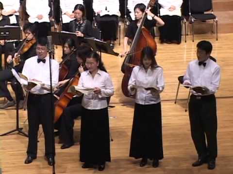 Mendelssohn "Elijah" -- 42. Quartet