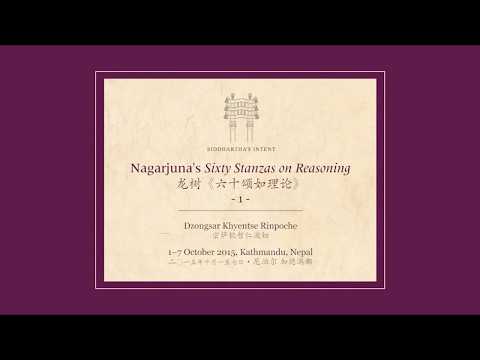 Sixty Stanzas on Reasoning, Part 1