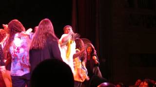 Angelique Kidjo, Town Hall, Nyc, February 15, 2014