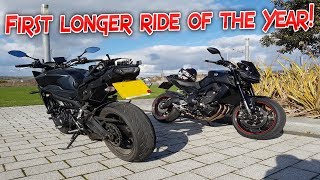 #196 First longer ride of the Year! ft RidingWithRuss