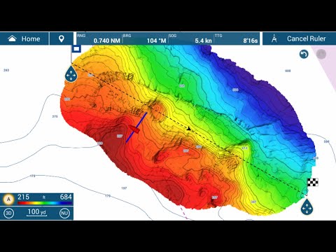 PBG (Personal Bathymetric Generator) on TZtouch3 - Draw your own shaded relief maps