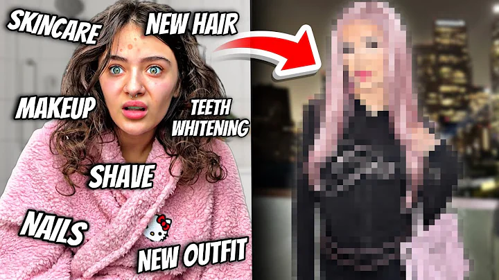 EXTREME 24 HOUR GLOW UP FOR 2025 TRANSFORMATION !!!