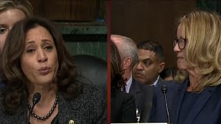 Sen. Kamala Harris to Christine Blasey Ford: 'You are not on trial'