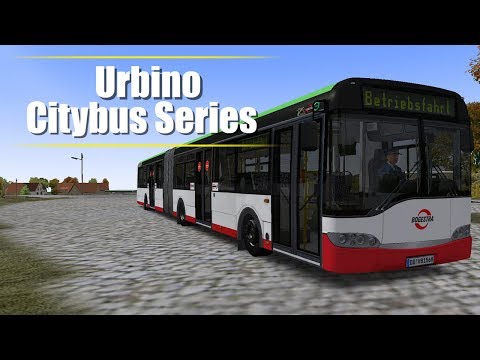 Urbino Citybus Series – OMSI 2 | Official Trailer | Aerosoft