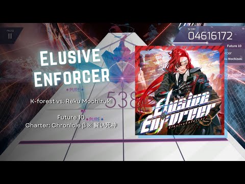 Arcaea Fanmade Elusive Enforcer K Forest Vs Reku Mochizuki Future 10
