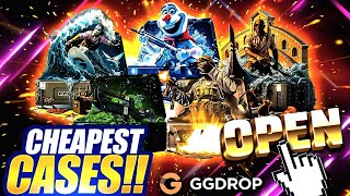 Ggdrop Cheapest Cases And Free Case Code ? Ggdrop Promo Code 2025 Ggdrop Case Opening 2025