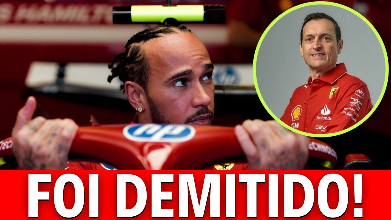 🚨ALERTA NA FERRARI: ENGENHEIRO DE HAMILTON RODA APÓS SÉRIE DE DESENTENDIMENTOS