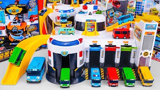 타요긴급출동센터 Tayo the Little Bus Emergency Rescue Center Playset ASMR Satisfying with Unboxing screenshot 4