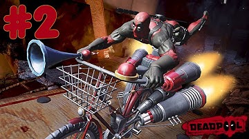 Deadpool: The Video Game - Walkthrough - Part 2 - Job One (X360/PS3/PC) [HD]