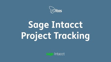 Sage Intacct Project Tracking & Reporting | Sage Intacct Project Accounting Modules
