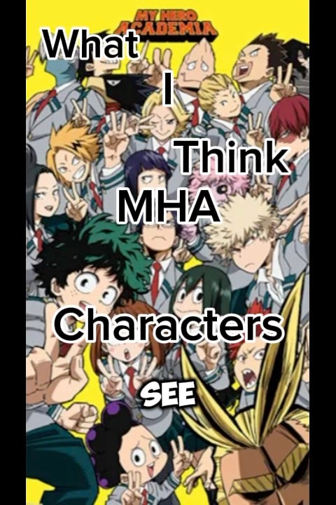 MHA Characters Singing in the Shower 🚿 🎤 🎶 🎵 | Part 1 #foryou #mhacommunity