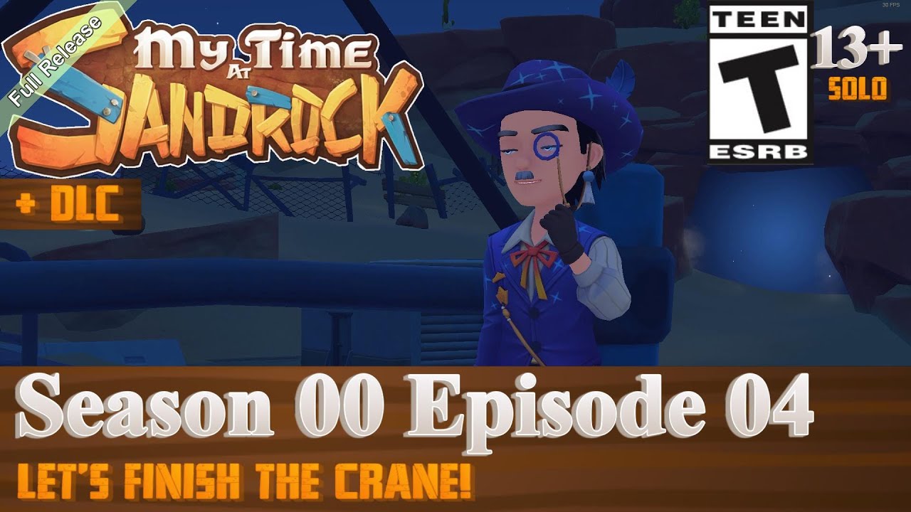 Time 4:04 My Time at Sandrock Full Release SP (Season 00 Episode 04) Let's finish ...