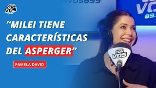 PAMELA DAVID EN EXCLUSIVA EN YAQPA: CONDUCTORA INVITADA