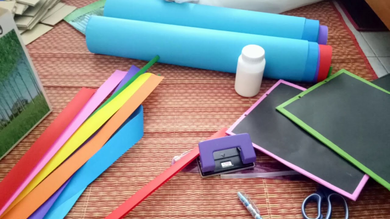 Making book - YouTube
