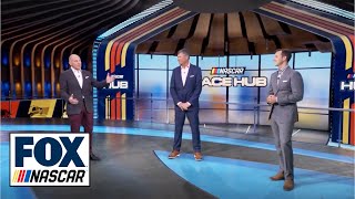Waltrip, Bayne talk NASCAR return, 2022 | NASCAR ON FOX