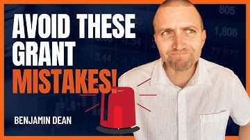 Avoid These Common Grant Proposal Mistakes | Benjamin Dean