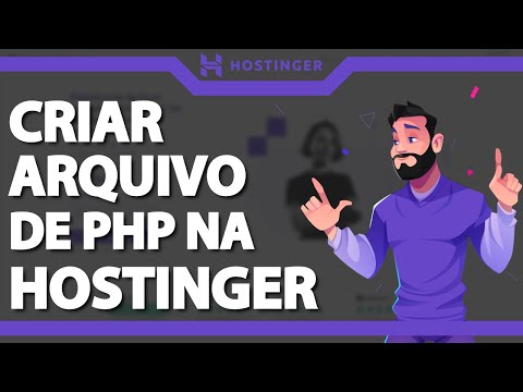 Como criar arquivo PHP na Hostinger (Rápido e Fácil) 2023