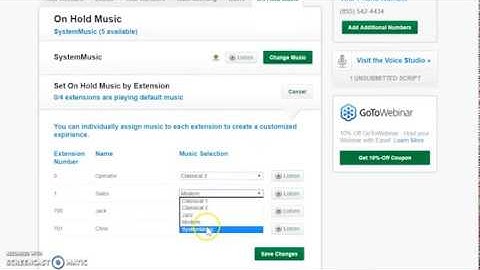 Grasshopper Tutorial: Changing Hold Music