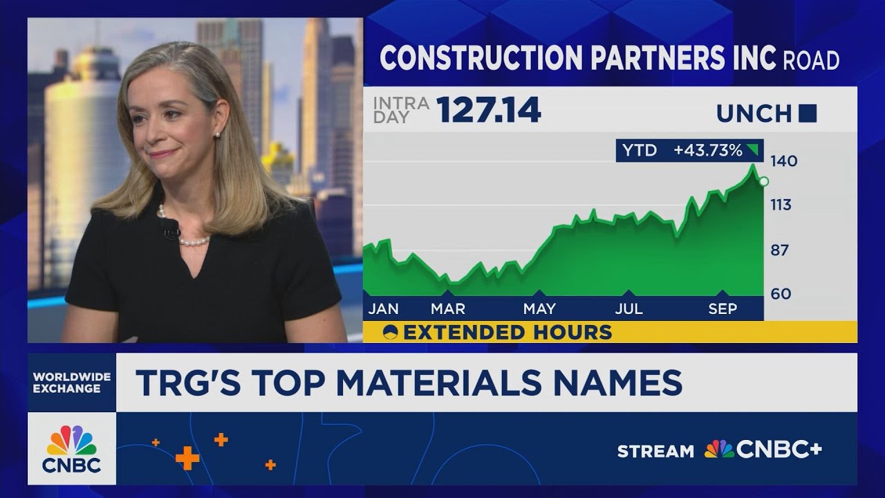 Thompson: The first companies to see AI’s impact are heavy material firms