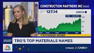 Thompson: The first companies to see AI’s impact are heavy material firms