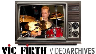 VIC FIRTH® RUTE606 Baqueta/Efecto video