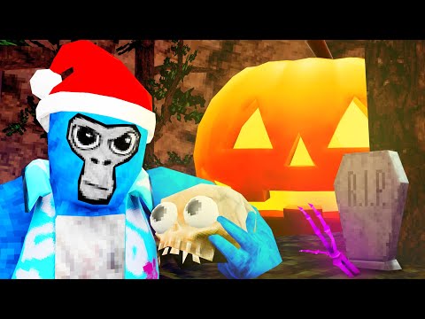 Gorilla Tags Halloween Update Predictions!