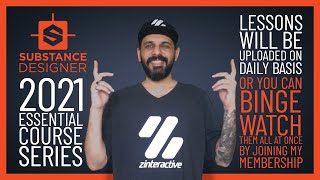 Substance Designer 2021 Essential Series Learn Substance Designer 2021 In Detail For 100% Free