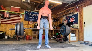 6,3 16 Year Old 475 x 2 Deadlift