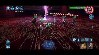 [3v3] CLS/Chewpio/C-3PO (L9 CLS, 15% HP) vs. Enoch/Night/DTPeridea (15% HP): 57 banners
