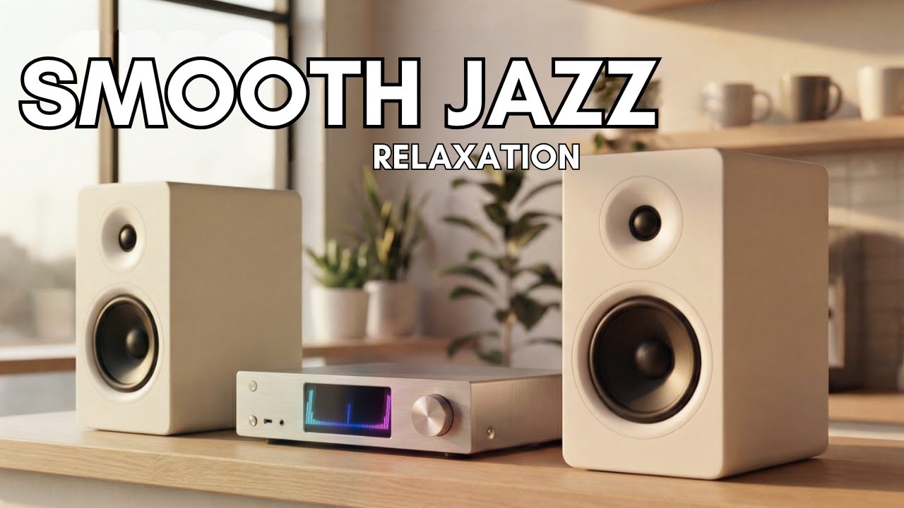 Clutter-Free Productivity Smooth Jazz for High-Precision Tasks • Instrumental Jazz Core