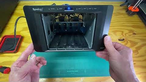 Synology DS1515+ Power Supply Repair / Replace Successful