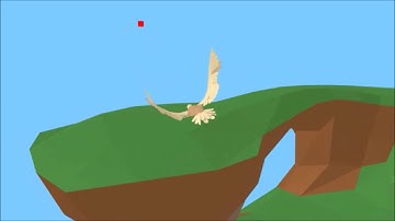 Experiments with Sony PhyreEngine: Flock demo