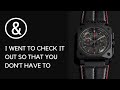 REVIEW: Bell &amp; Ross BR03-94 Blacktrack