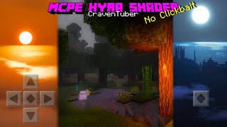 MCPE 1.14+ Ultra Realistic HYRA Shader Pack (Reflective Water, Dynamic Lighting and UHD Textures)