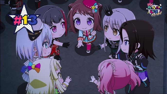 BanG Dream! Girls Band Party!☆PICO～OHMORI～ Episode 1 (with