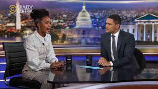 Yara Shahidi Keeping it Authentic | The Daily Show