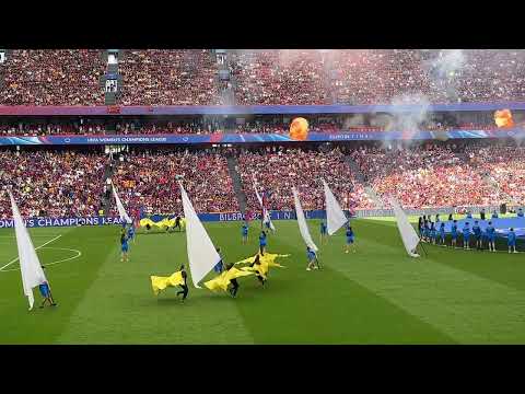 Uefa women's champions league - F.C Barcelona - Lyon