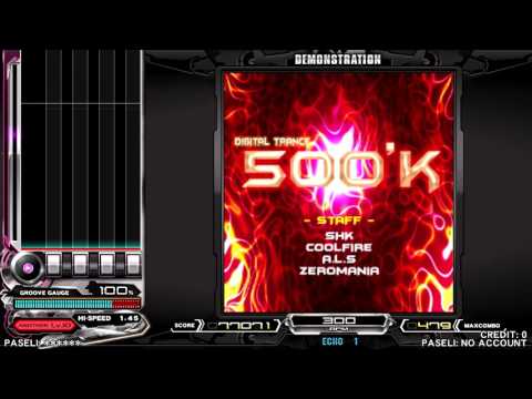 SHK - 500'K, 7-line FOON. ♫SoundHolick Season1 BMS(1999-2008)♫ 【BMS】