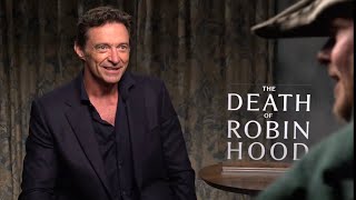 Hugh Jackman Interview