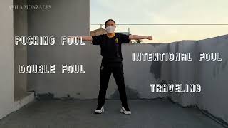 BASKETBALL HAND SIGNALS (DANCE)