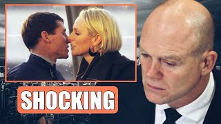 OMG!⛔Mike Tindall Drives Zara Tindall Away After He Sees Her KISSING Her Ex On Her Birthday