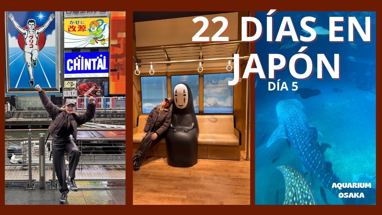 DÍA 5 EN JAPÓN 🇯🇵 | ChatGPT nos dijo que viniéramos a este masaje… 💆‍♂️