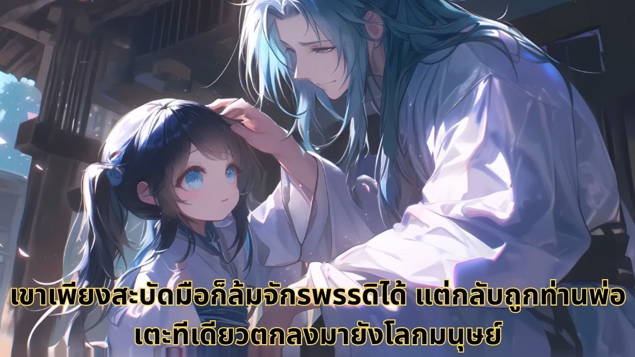 เขาเพียงสะบัดมือก็ล้มจักรพรรดิได้ แต่กลับถูกท่านพ่อเตะทีเดียวตกลงมายังโลกมนุษย์