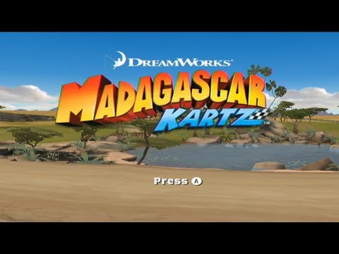 Madagascar Kartz - Longplay | Wii - YouTube