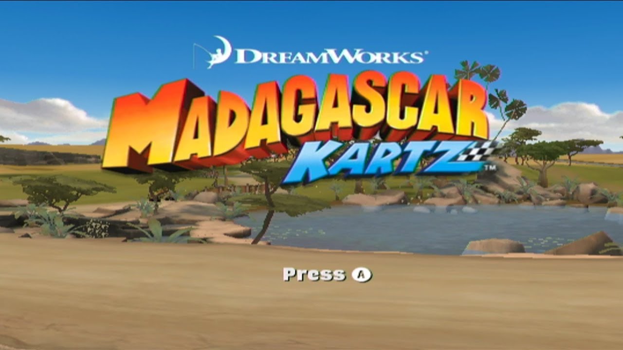 Madagascar Kartz - Longplay | Wii