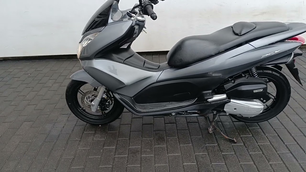 Honda PCX 125 2014 - YouTube