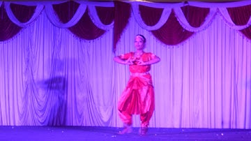 Netcracker Cultural Event Solo Performance_Cheap Thrills Bharat Natyam