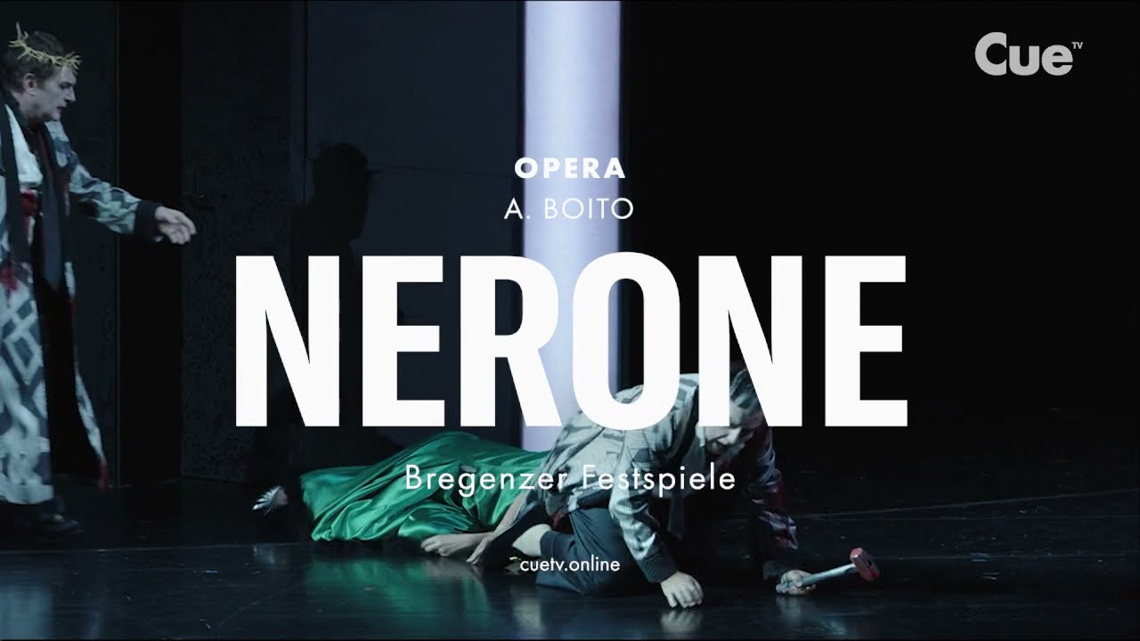 Opera |  A. Boito: Nerone [trailer] | CueTV